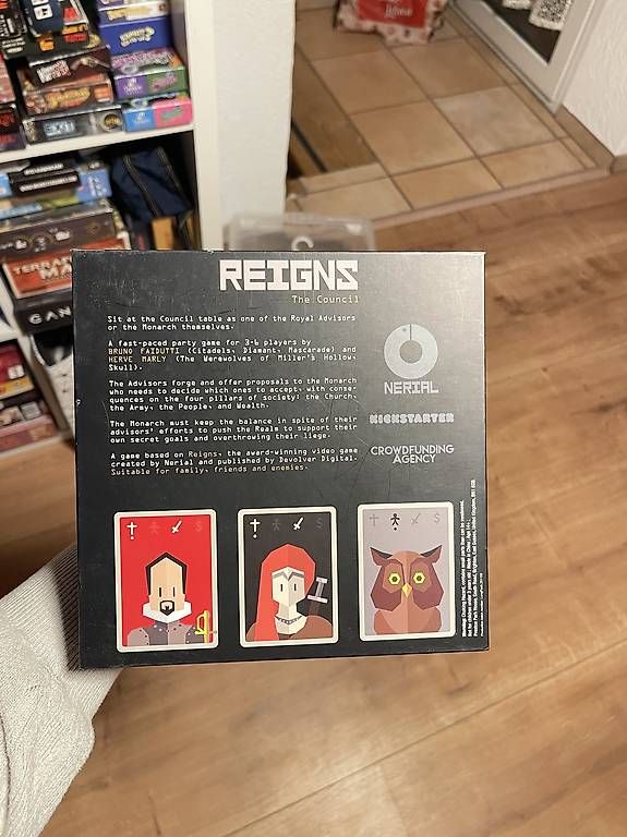 Dischi in vinile: Reigns : The council – Usato da Oberschrot venduto da Alexia130 1