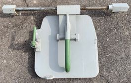 Schartenabschlussdeckel für 7,5cm B-K 39 in Festung