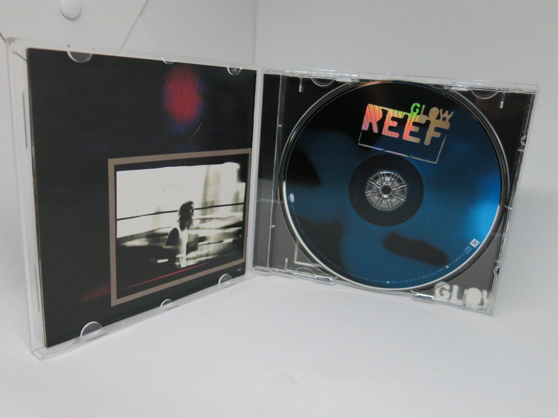 CDs: CD: Reef – Glow – Gebraucht aus Ernetschwil von luisvonerni 1