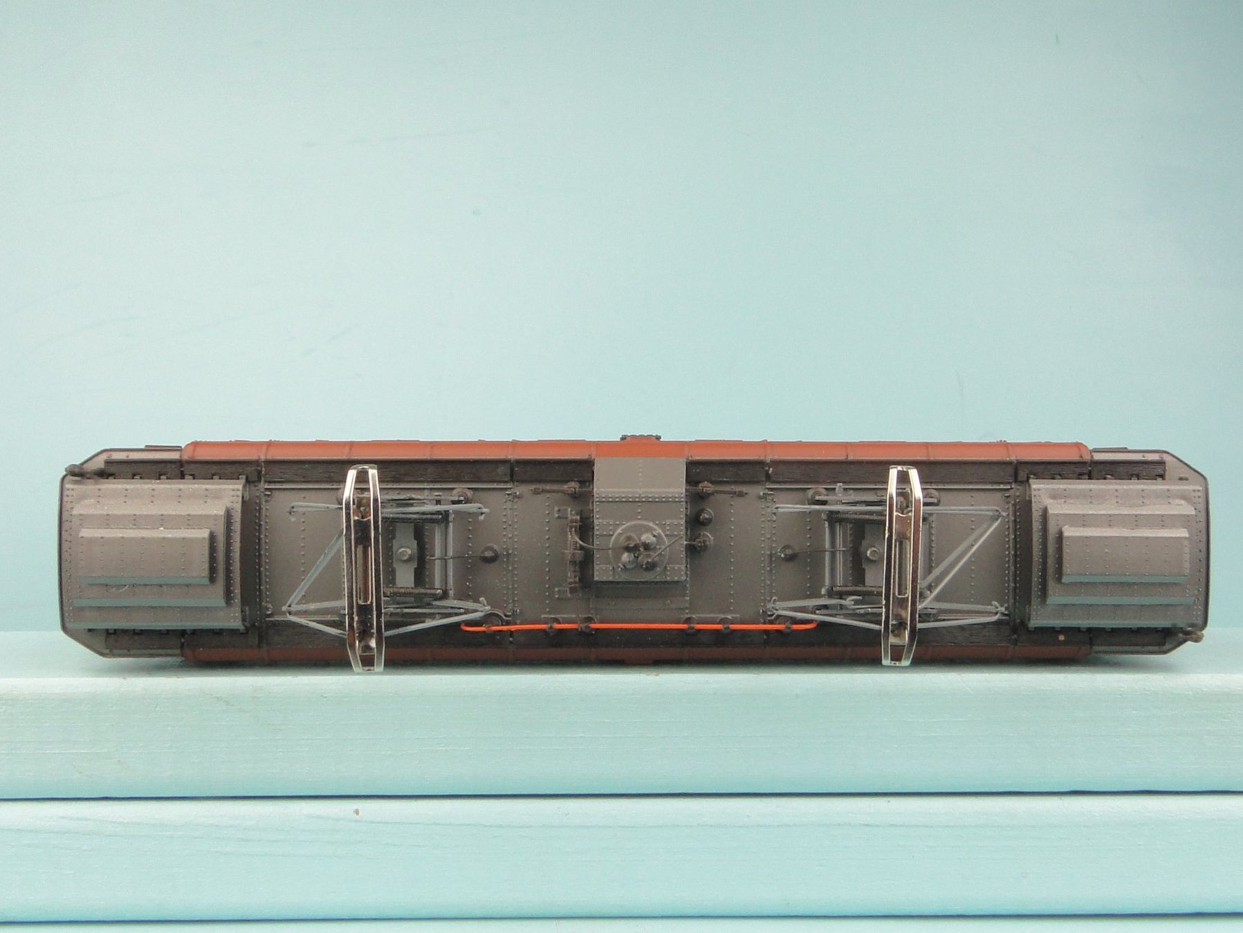 Roco Modelleisenbahnen: Roco 4191 B Be 4/6 braun – Gebraucht aus Bülach von cann11 3