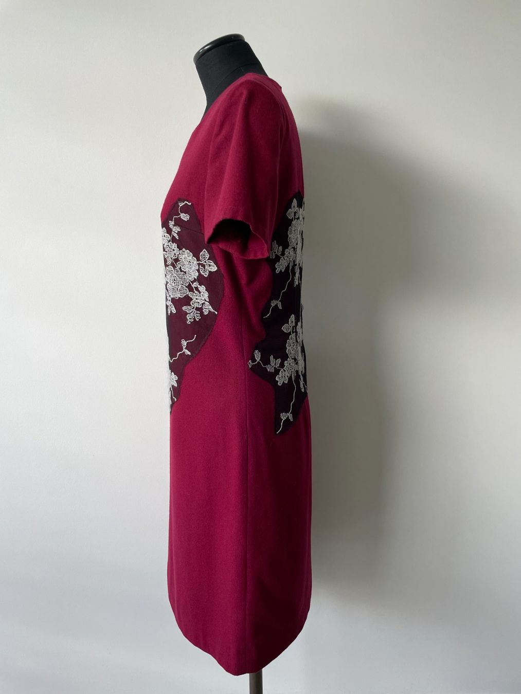 Robes: Wollkleid mit Blumen Gr. 36 – D'occasion à Turgi par bar_8pdm 4