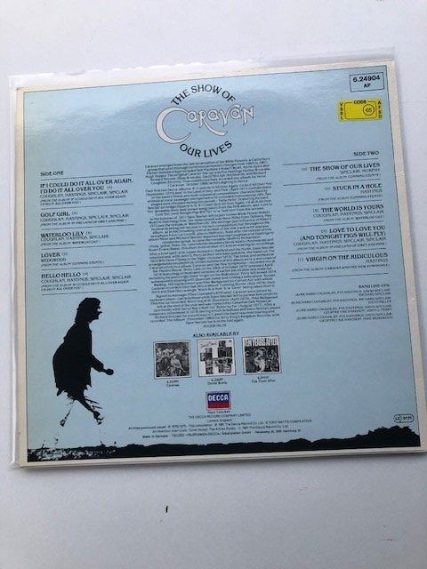 Dischi in vinile: Caravan – Usato da Aarwangen venduto da Jukebox3 2
