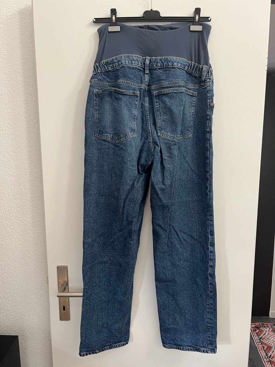 Jeans: H&M Mama maternity/pregnancy jeans – Usato da Zürich venduto da The_Renew_Project 2