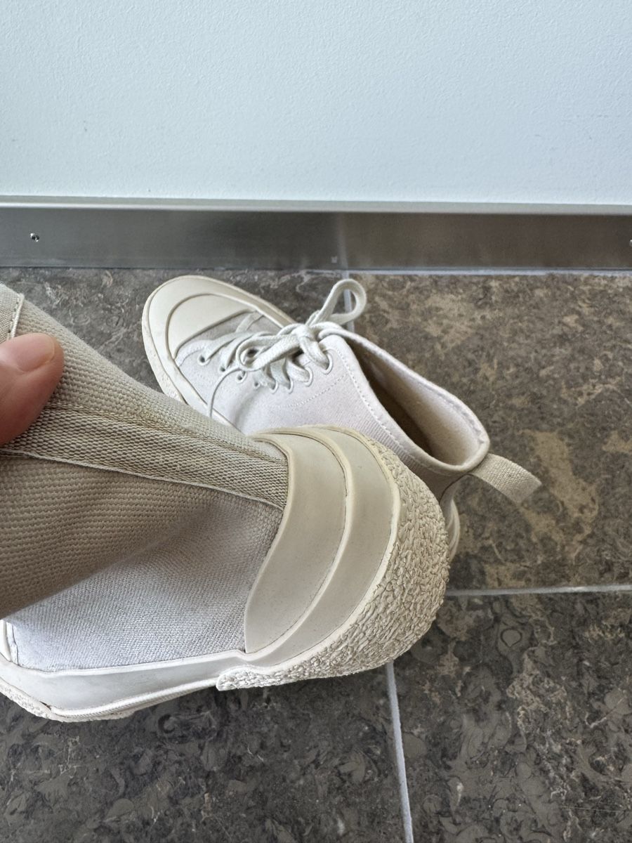 Herrenschuhe: STUDIO NICHOLSON - Canvas high top sneakers - EU 37 – Gebraucht aus Zürich von JMin 5