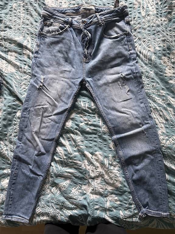 Zara Jeans: 3 Zara Jeans in Grösse 44 L – Gebraucht aus Schleinikon von kar_8ww7 3