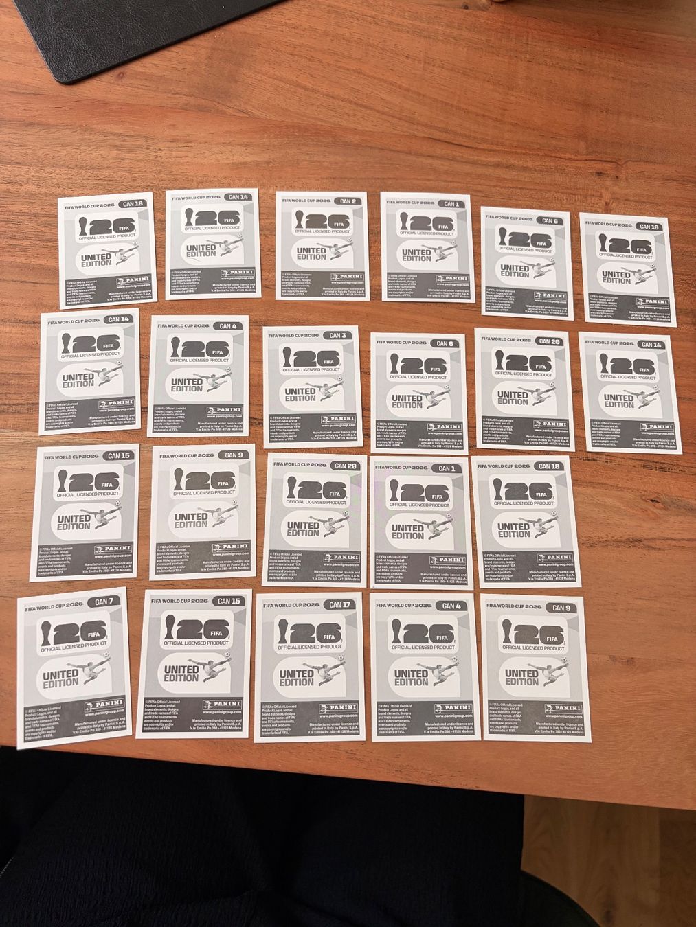 Panini Carte collezionabili: Panini Kanada – Usato da Solothurn venduto da rah_g92d 1
