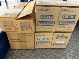 Konica Minolta Toner TN512K Schwarz A33K152 neu