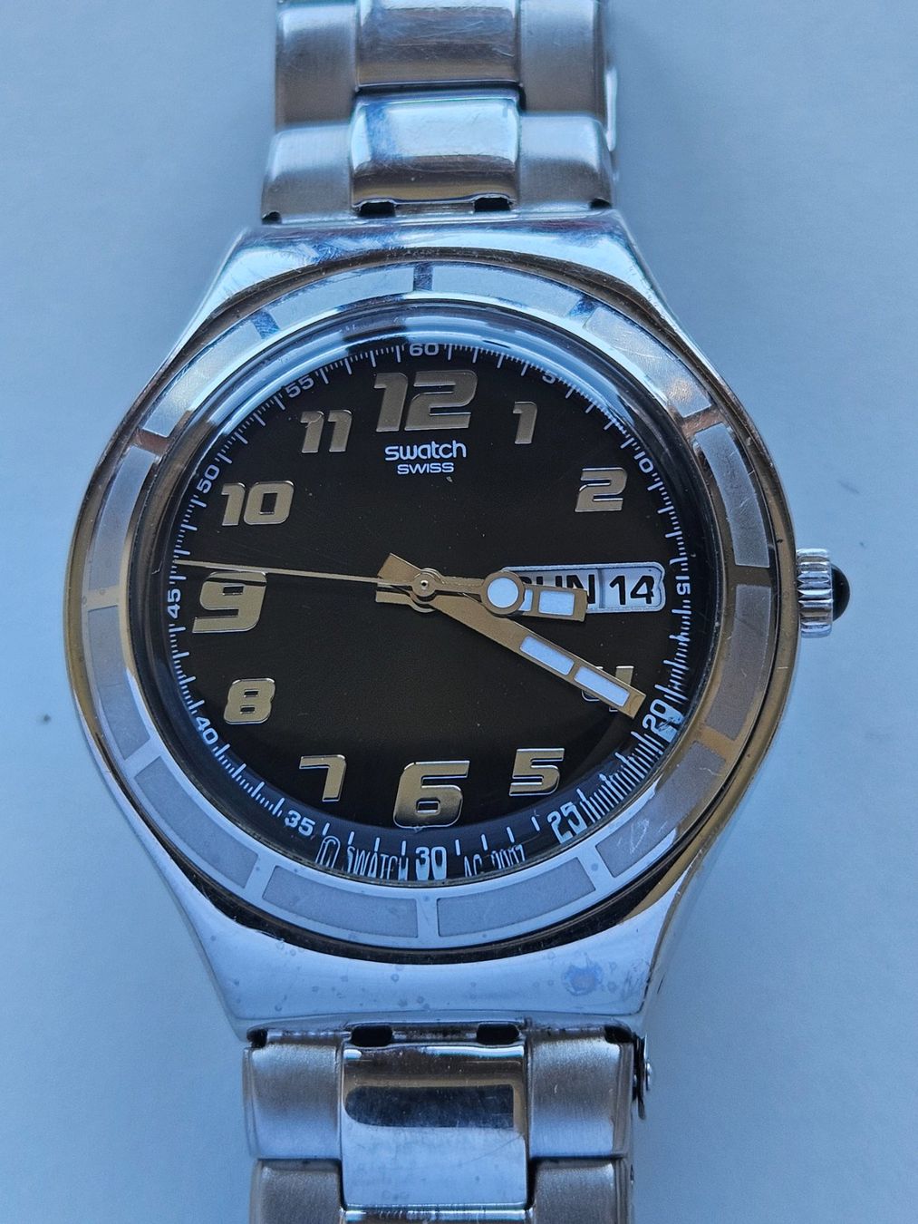 Swatch Orologi: 555 Swatch Irony Quartz – Usato da Berikon venduto da mmm21