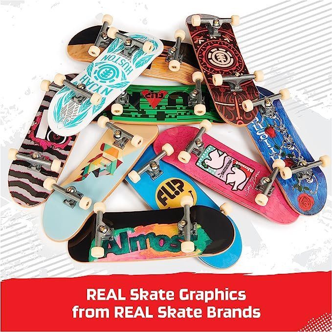 Giocattoli: Tech Deck - DLX PRO PACK - 10 pieces – Nuovo e nell'imballaggio originale da Pâquier-Montbarry venduto da Jerem137 4