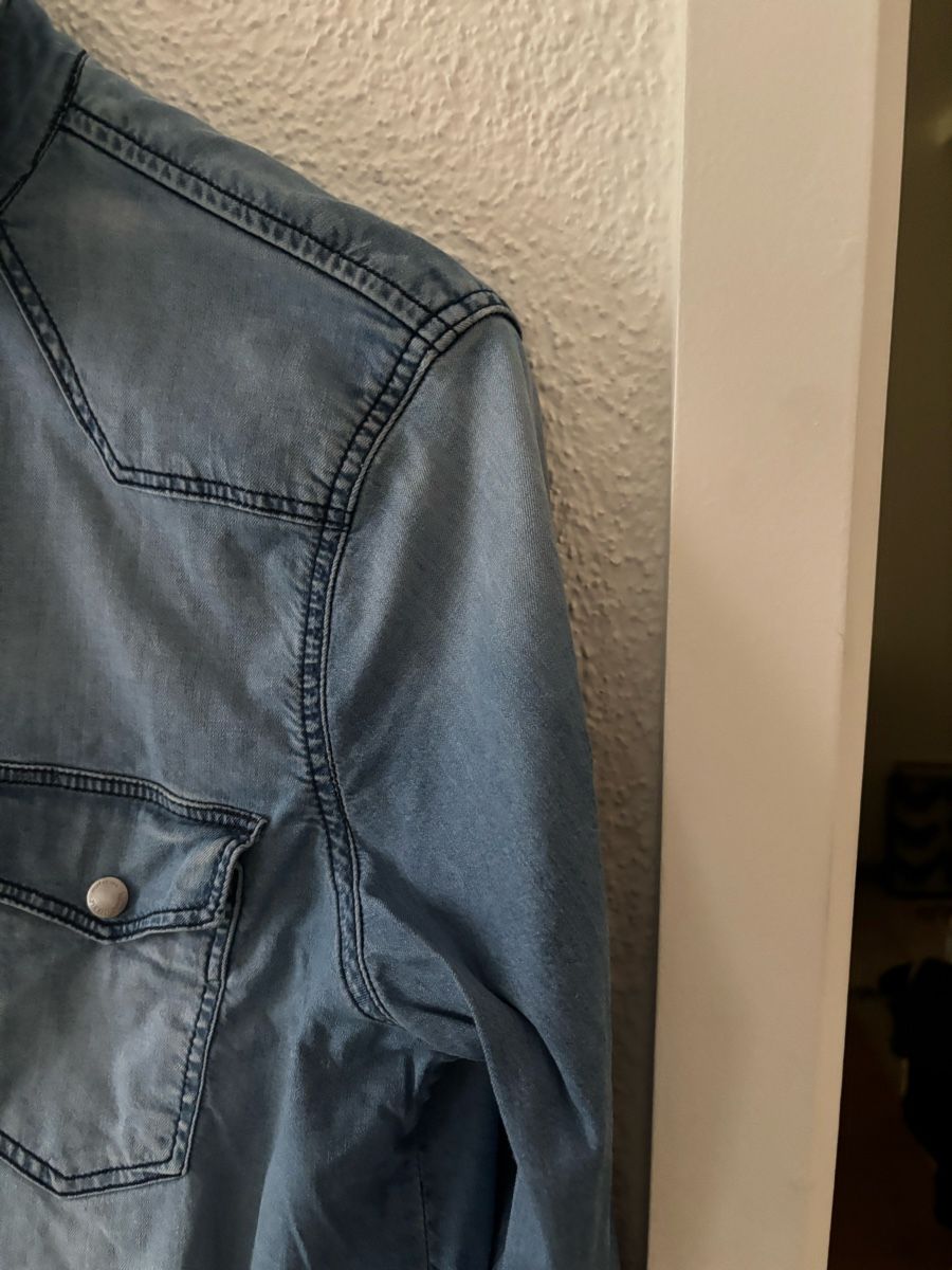 Camicette: Black Orchid Jeans Hemd S – Usato da Zürich venduto da Salomej011 2