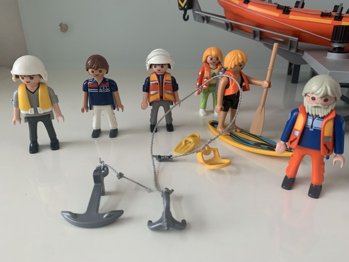 Playmobil Giocattoli: Playmobil Küstenwache – Usato da Killwangen venduto da Zermatt5 1