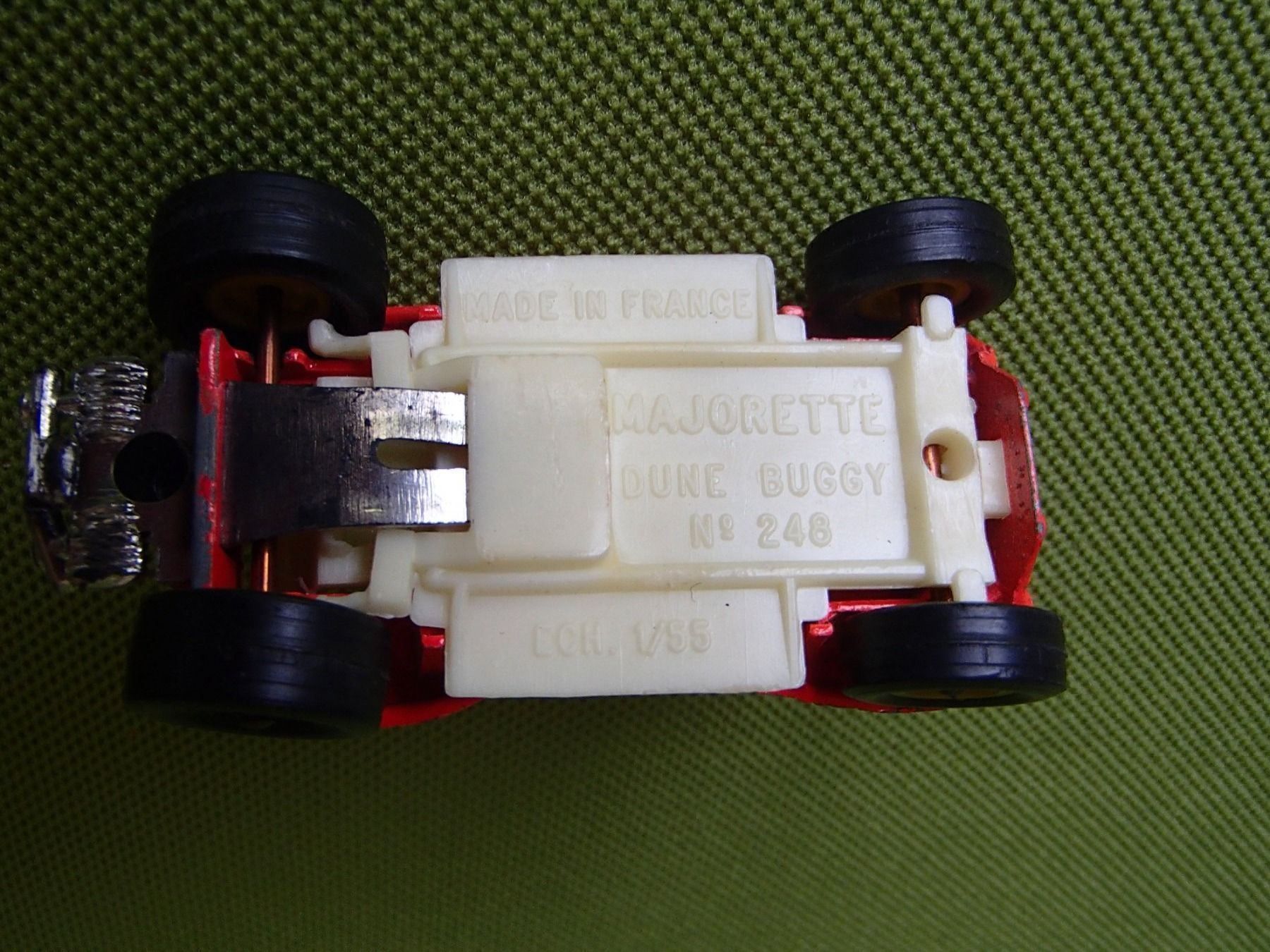 Majorette Modellini d'auto: Majorette DUNE rotes kleines Modell Auto Kabriolet – Usato da Schöfflisdorf venduto da pullux 5