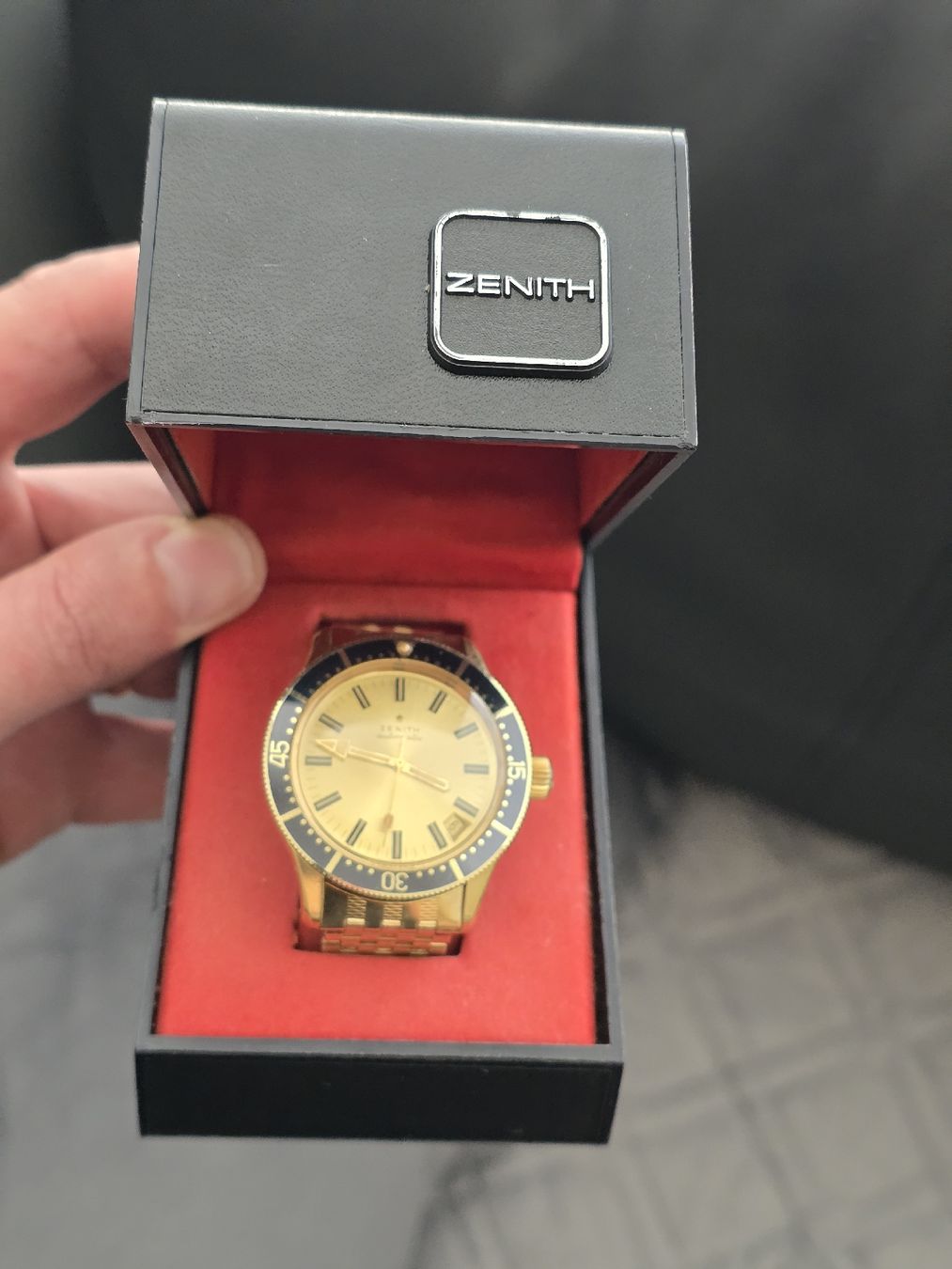 Zenith Orologi: Zenith Sub Sea en état de collection – Usato da Grand-Lancy venduto da Precision-GE 7