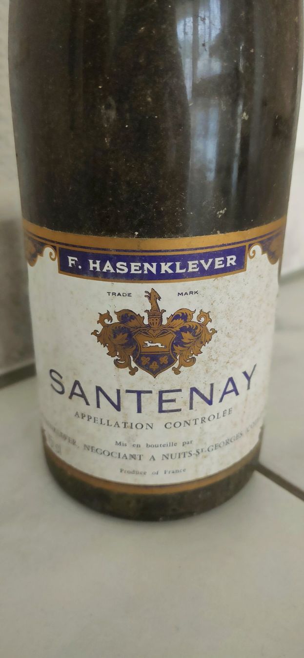 Vino: Burgunder Wein 1981 – Nuovo (secondo la descrizione) da Kehrsatz venduto da donjorge1 1