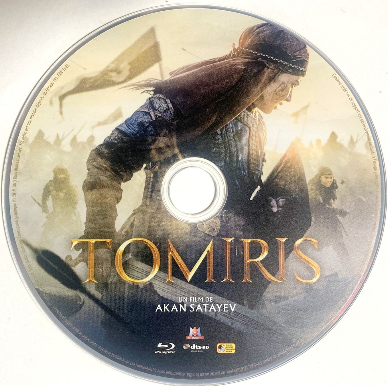 Tutti i DVDs: TOMIRIS - AKAN SATAYEV (1 BLU-RAY) – Usato da Bottens venduto da hotter-than-hell 2