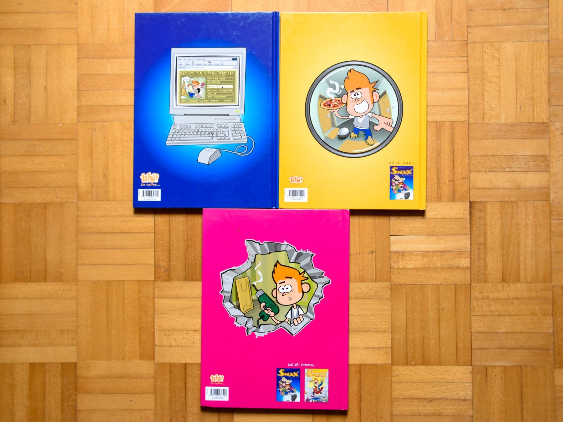 Comics: Collection Smax – Gebraucht aus Belmont-sur-Yverdon von bichet02 1