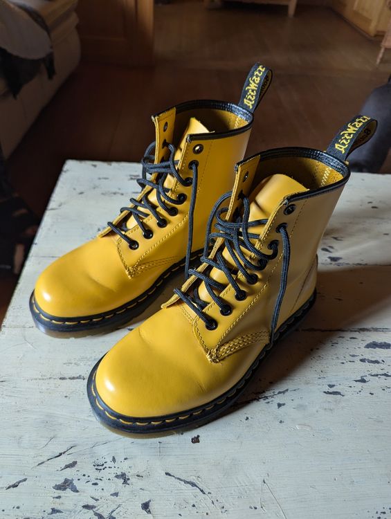 Dr. Martens 1460 gelb Gr. 37 guter Zustand Kaufen auf Ricardo