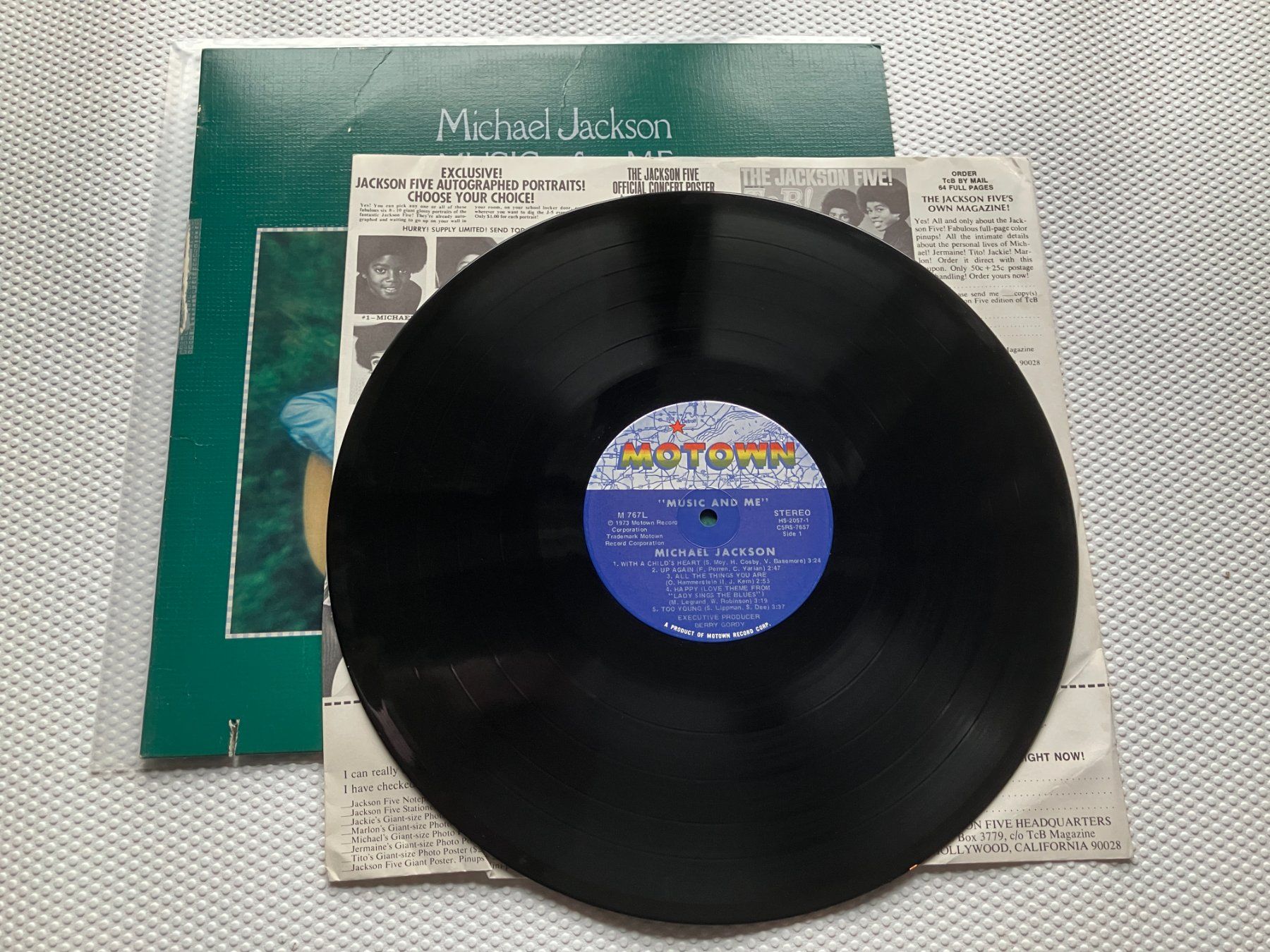 Vinyles: Michael Jackson – D'occasion à Aarwangen par Jukebox3 6