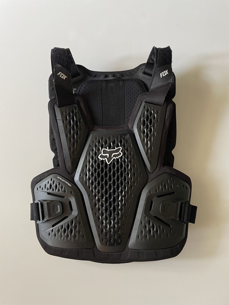 Fox Protections: Fox Brustpanzer Raceframe Impact Jugend Motocross / MTB – D'occasion à zuerich par Katja808