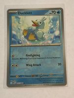 Pokemon WHITE FLARE Ducklett 025 / 086 🇬🇧 EN Reverse Holo