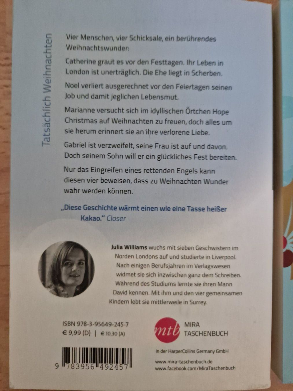 Livres: Julia Williams, 2 Romane – D'occasion à Neuhausen am Rheinfall par Alchimista 1