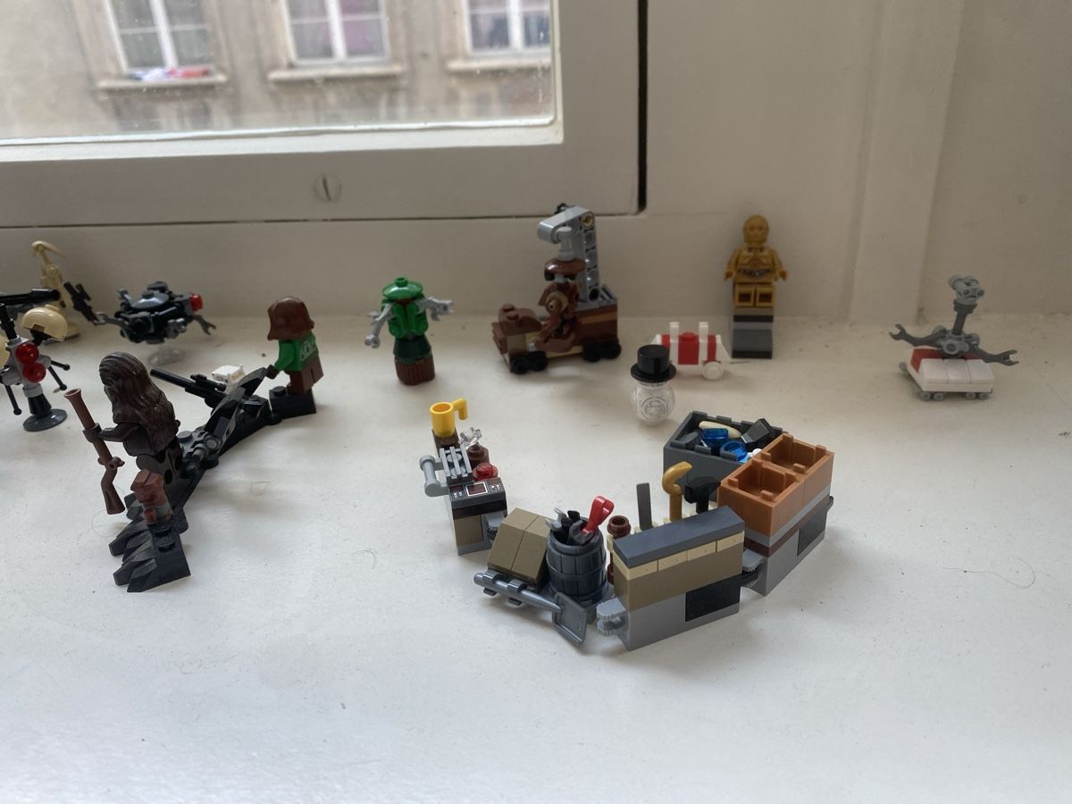 Lego Giocattoli: Lego Star Wars Clone Wars Konvoi – Usato da Aarau venduto da Skilover 8