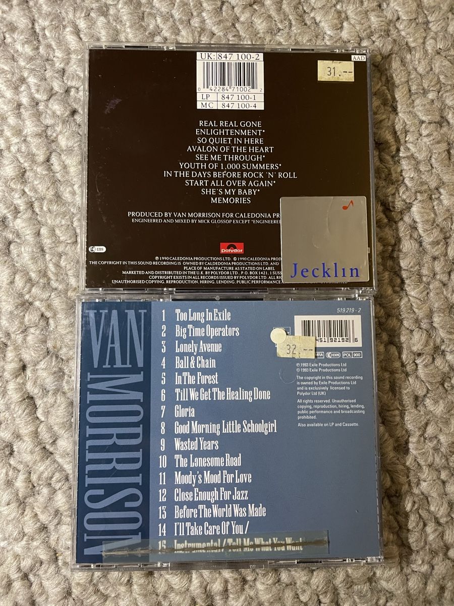CDs: 2x Van Morrison  – Neuf (Voir description) à Reinach AG par trigger7811 2