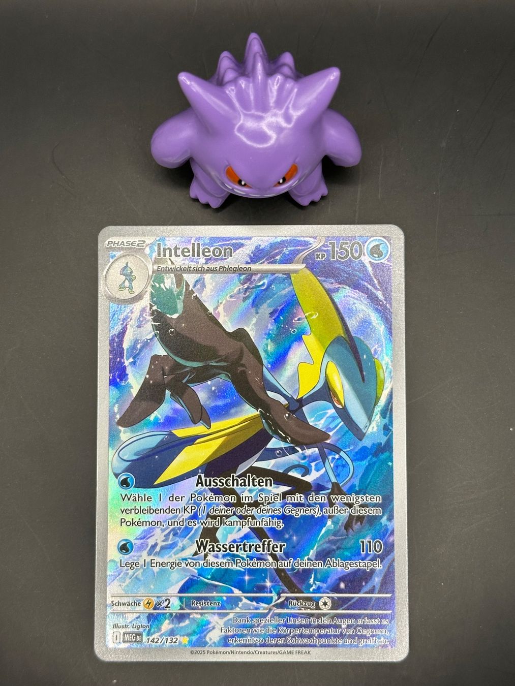 Pokémon Cartes à collectionner: Pokémon MEGA Entwicklung - Intelleon MEG 142 DE – Neuf (Voir description) à Winterthur par MonCards