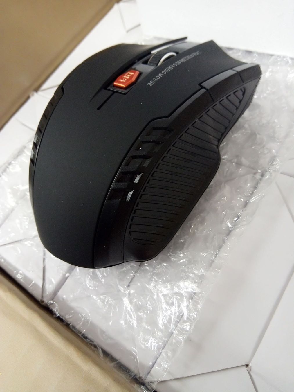 Maus: Gamer Mouse Maus PC Wireless Black – Neu und originalverpackt aus Ermatingen von rik4rdo 2