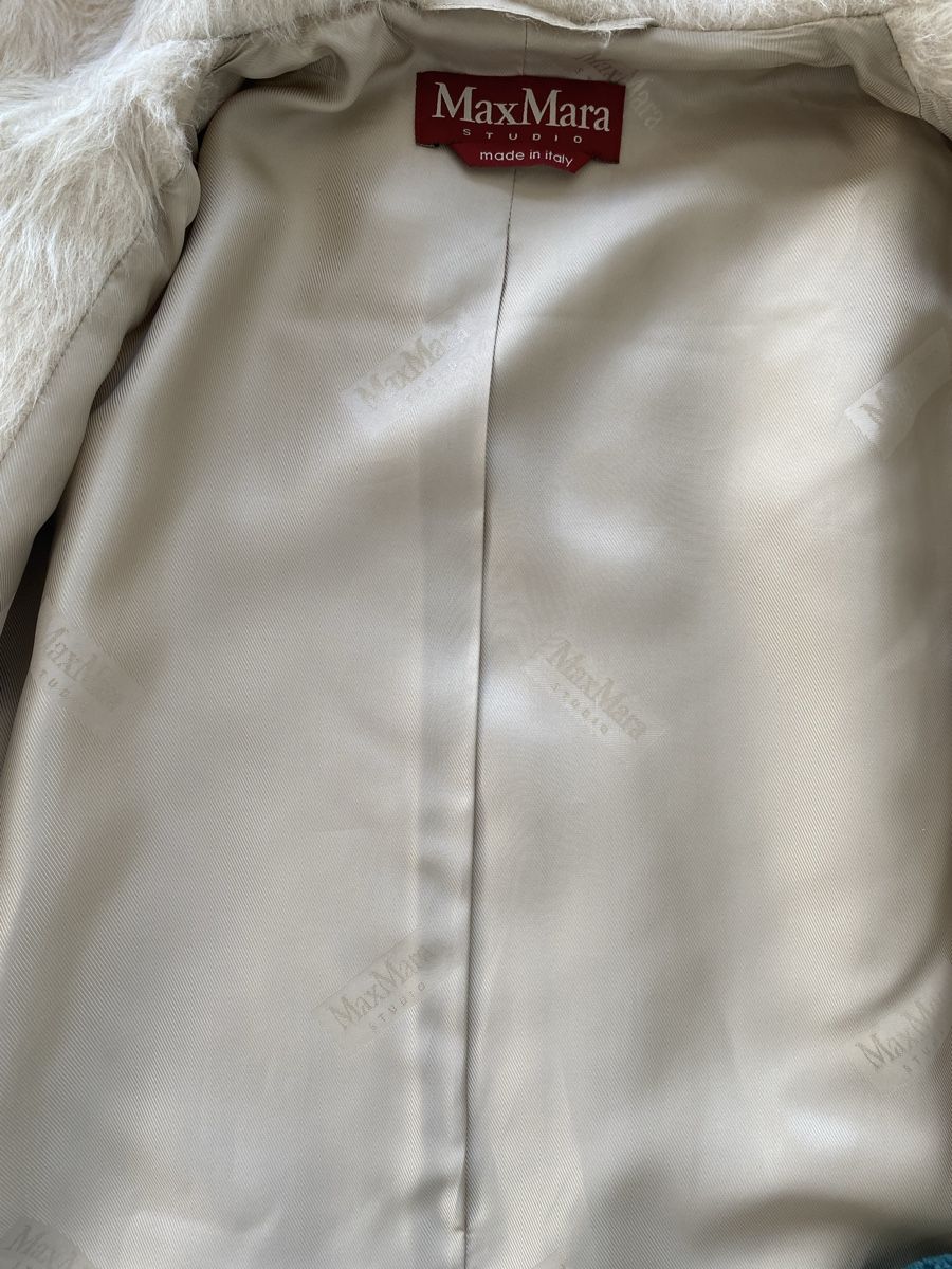 Max Mara Manteaux: Max Mara Wintermantel , 38. winterweiss. – Neuf avec emballage d'origine à Wettswil par ramba 4