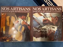 Nos artisans - Tome 1 et 2 - richement illustrés