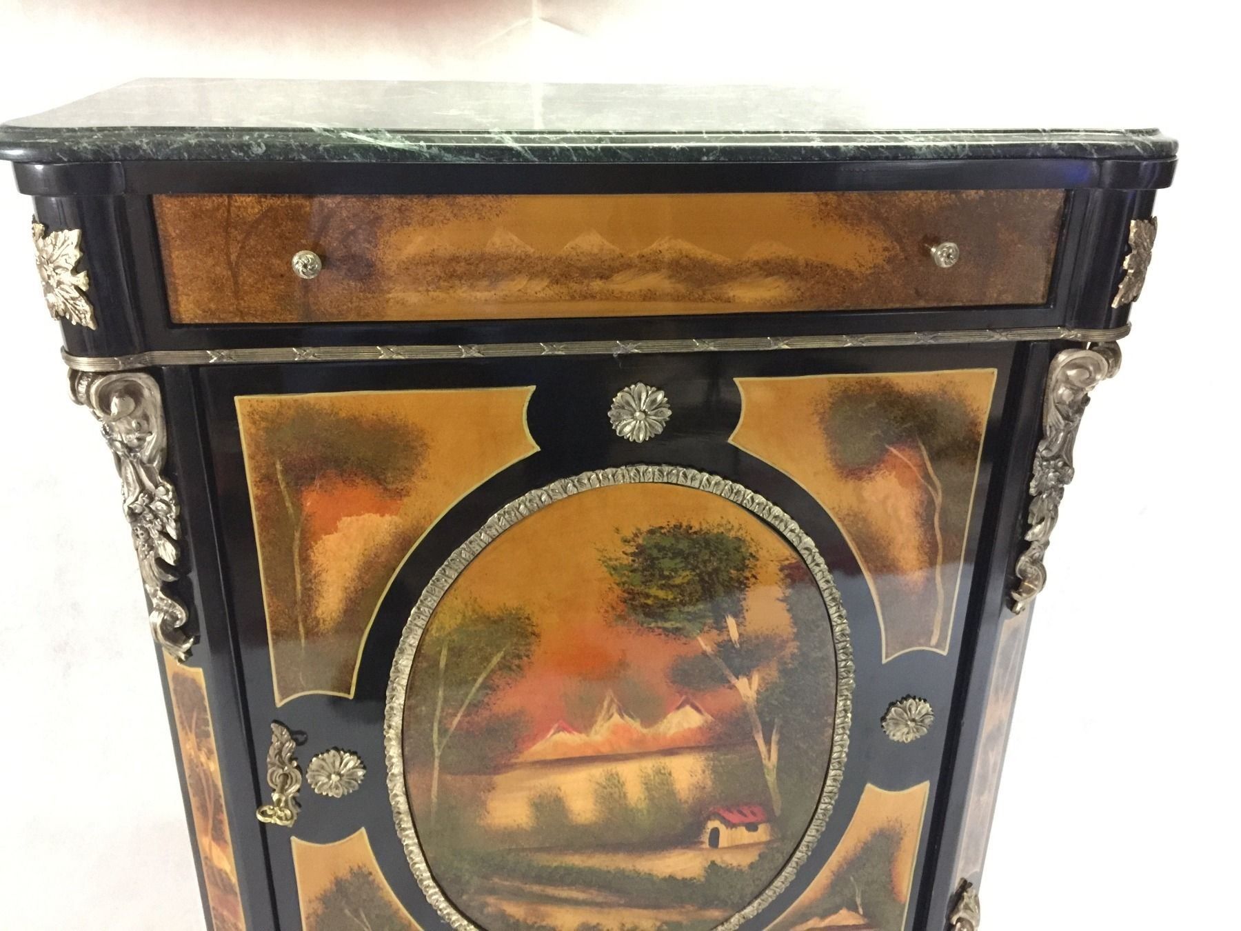 Cassettiere: Meuble d’appui style napoléon III, – Usato da geneve venduto da louisart 3
