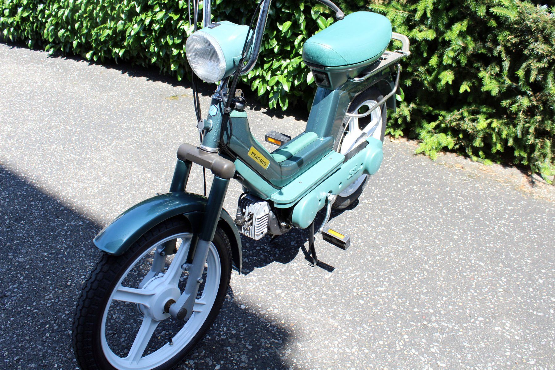 Piaggio Mofas: Mofa / Töffli Piaggio SI – Gebraucht aus Roggwil BE von Hemhem 2