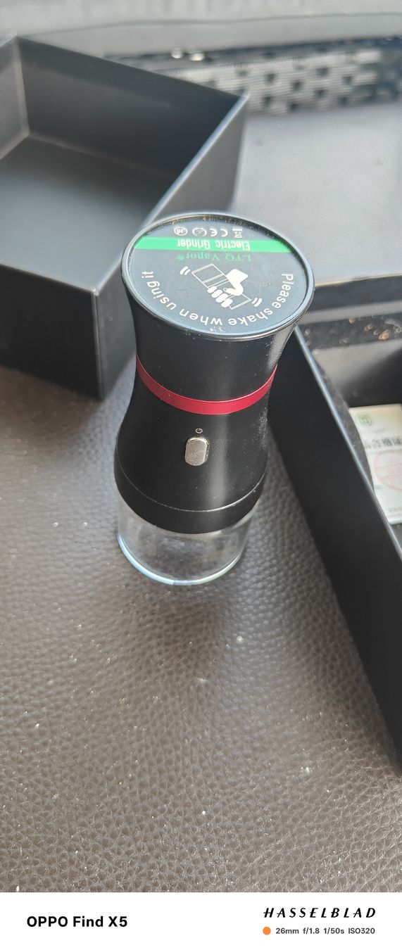 Equalizer: LTQ Vapor Electric Grinder!  – Gebraucht aus Unterentfelden von igs_nj72 5