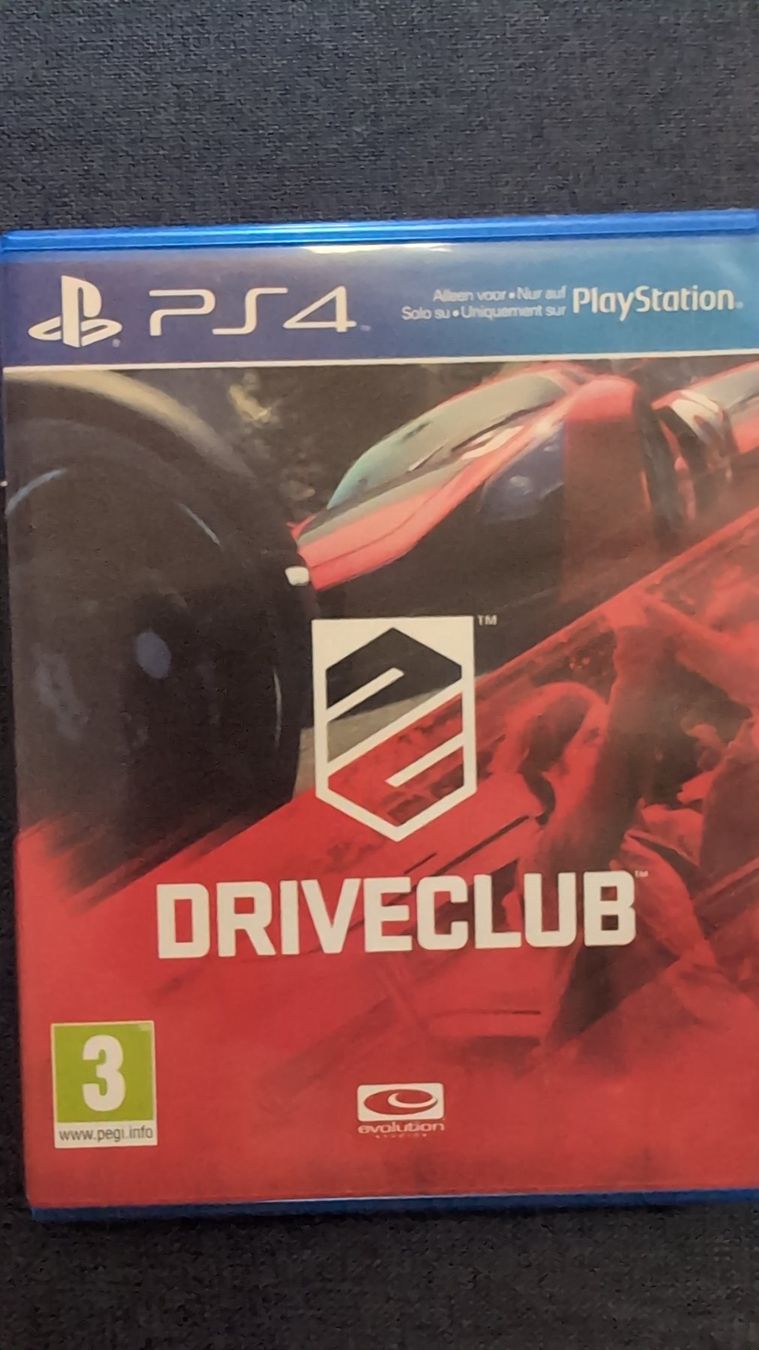 Giochi: Driveclub PS4 – Usato da Zürich venduto da man_8hdl