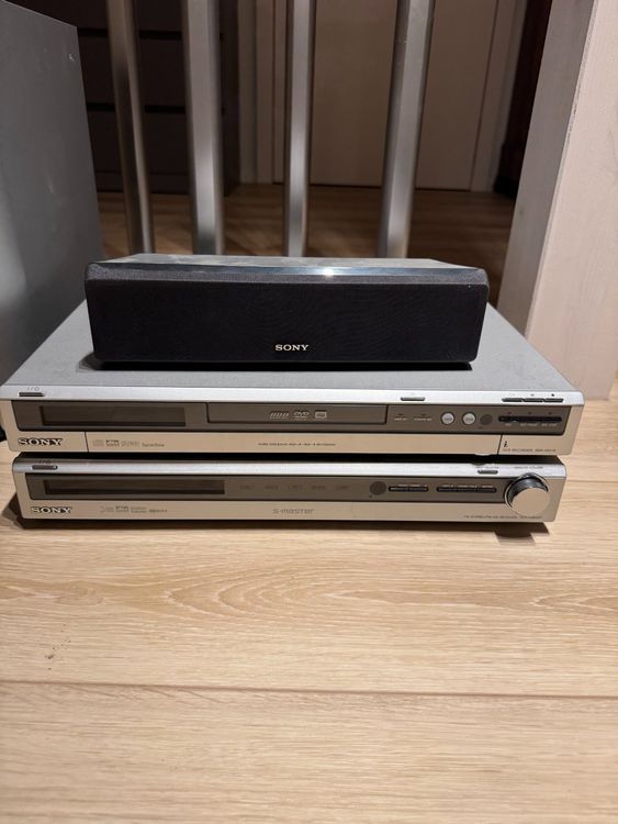 Sony Home Cinema: SONY Hi-Fi Anlage (Heimkino) – Usato da Cham venduto da Smidel25 1