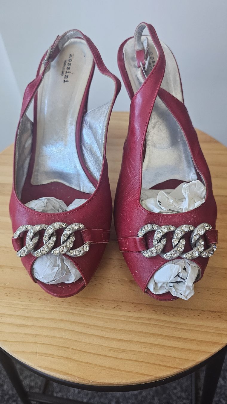 Scarpe da donna: High Heels Gr. 39 Rossini – Usato da Mauren venduto da ehr_5cy6