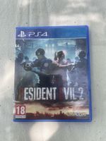 Resident Evil 2 PS4 Spiel guter Zustand