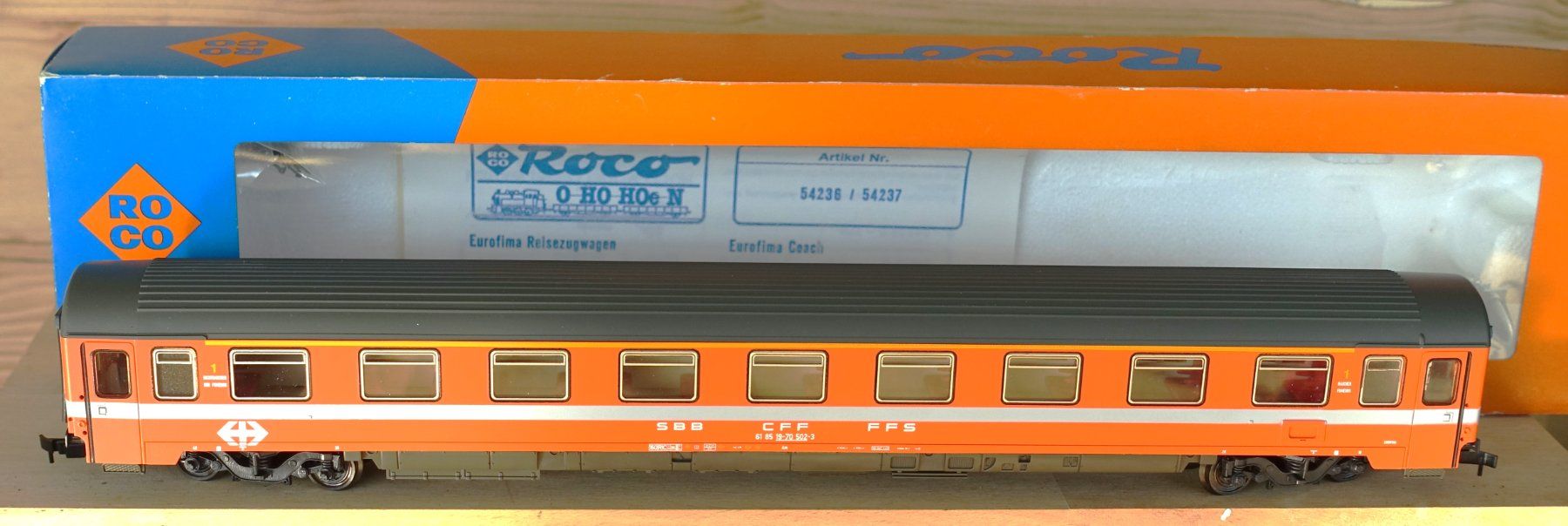 Roco Modellini di ferrovie: SBB-CFF Am, Roco Art. 54236D, DC. – Usato da Horw venduto da SwissSteamMemories
