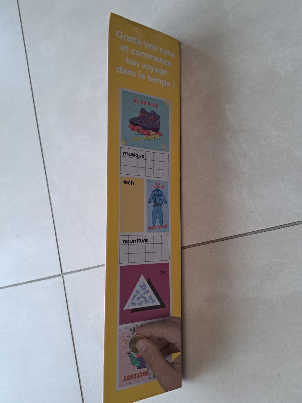 Foto & Immagini: poster à gratter années 90 – Nuovo e nell'imballaggio originale da Widnau venduto da man_zq7q 1