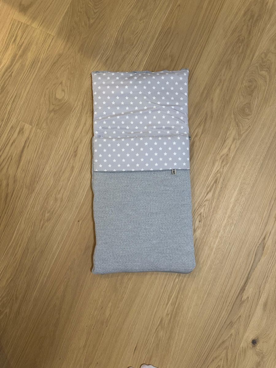 Sacchi a pelo: Babysack Sterne grau guter Zustand – Usato da Frick venduto da Ant_G