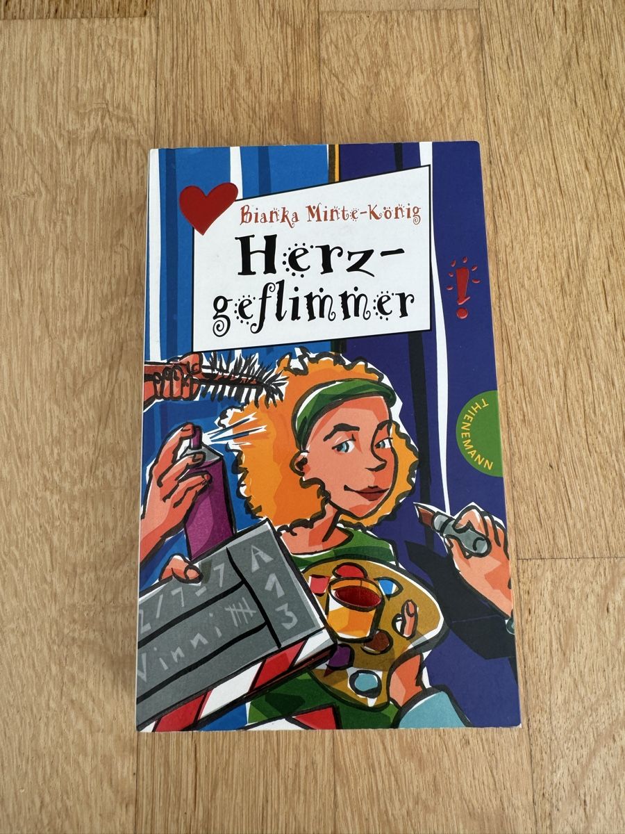 Libri: Herzgeflimmer - Vinni; Freche Mädchen - Freche Bücher – Nuovo (secondo la descrizione) da Balterswil venduto da lovelifemoments