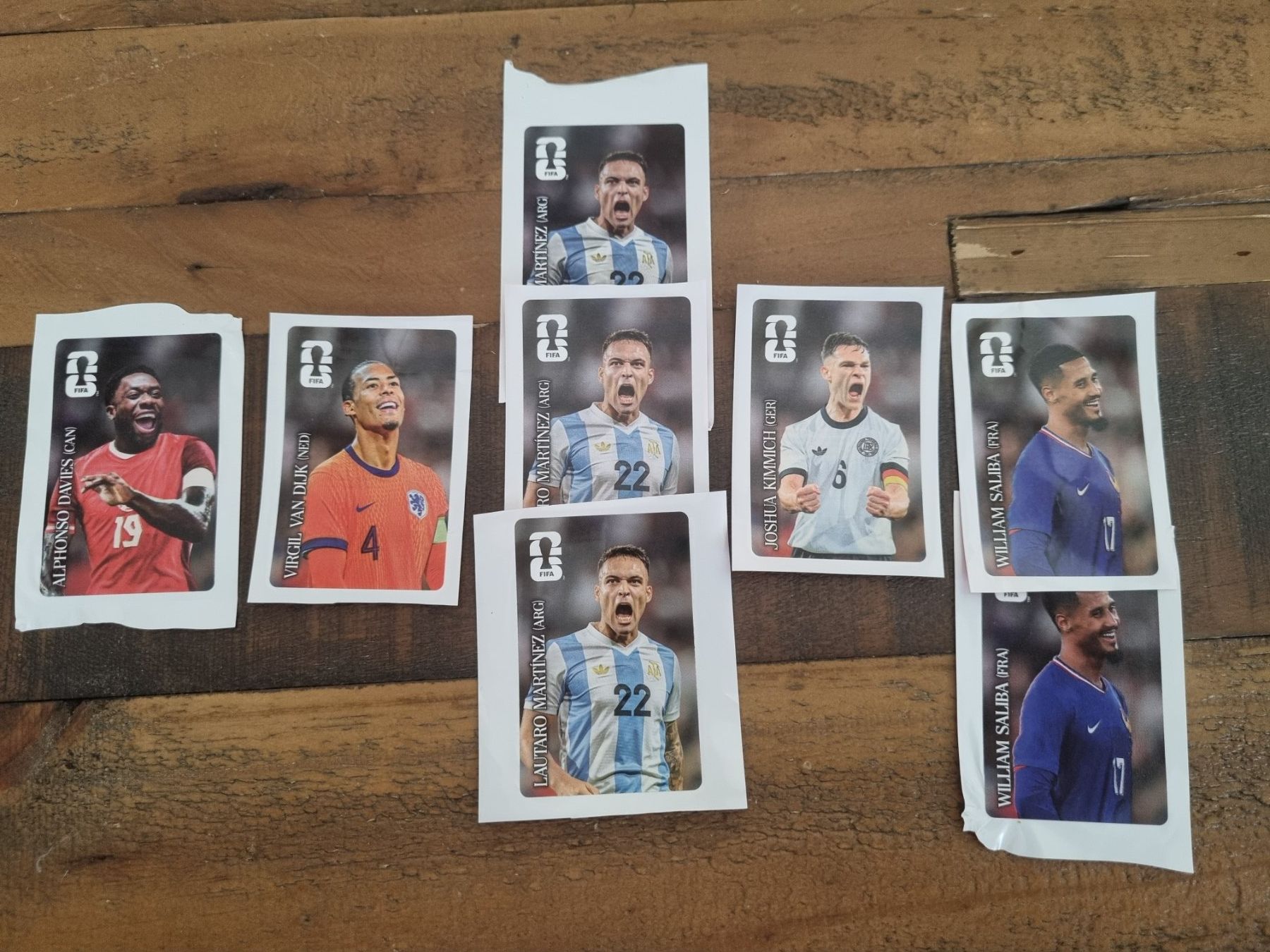 Panini Carte collezionabili: WM 2026 Panini Cola Sticker – Nuovo (secondo la descrizione) da Murten venduto da Inf-shop