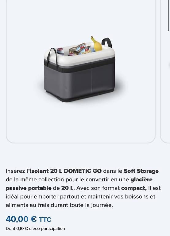 Kühlschränke & Kühlen: Dometic Camping  – Gebraucht aus Le Mont-sur-Lausanne von swisssail 3