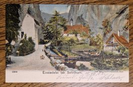 Einsiedelei b. Solothurn, spez. Kartenoberfäche 1903