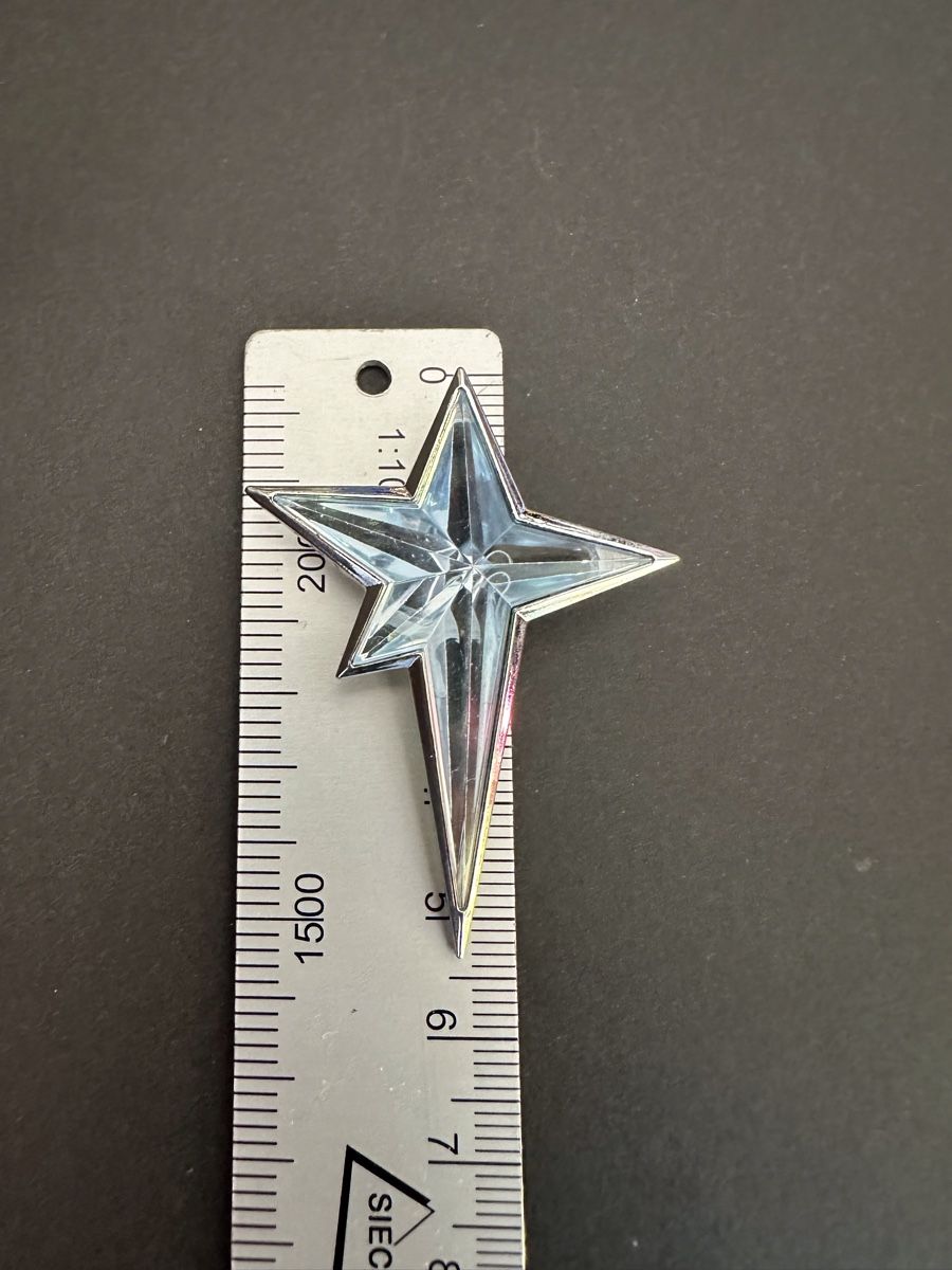 Mugler Spille & Fermagli: Thierry Mugler Angel Brosche Stern  – Usato da Zollikon venduto da pan_8jtm 3
