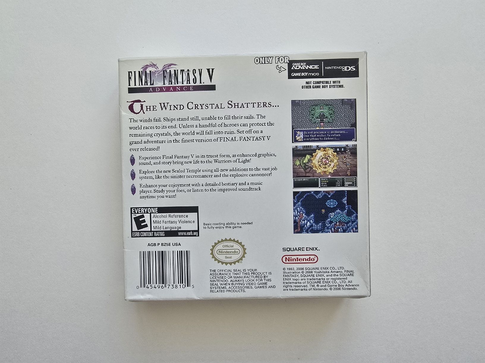 Jeux: (GBA) Final Fantasy V OVP – D'occasion à Monte Carasso par RetroBottegaGames 3