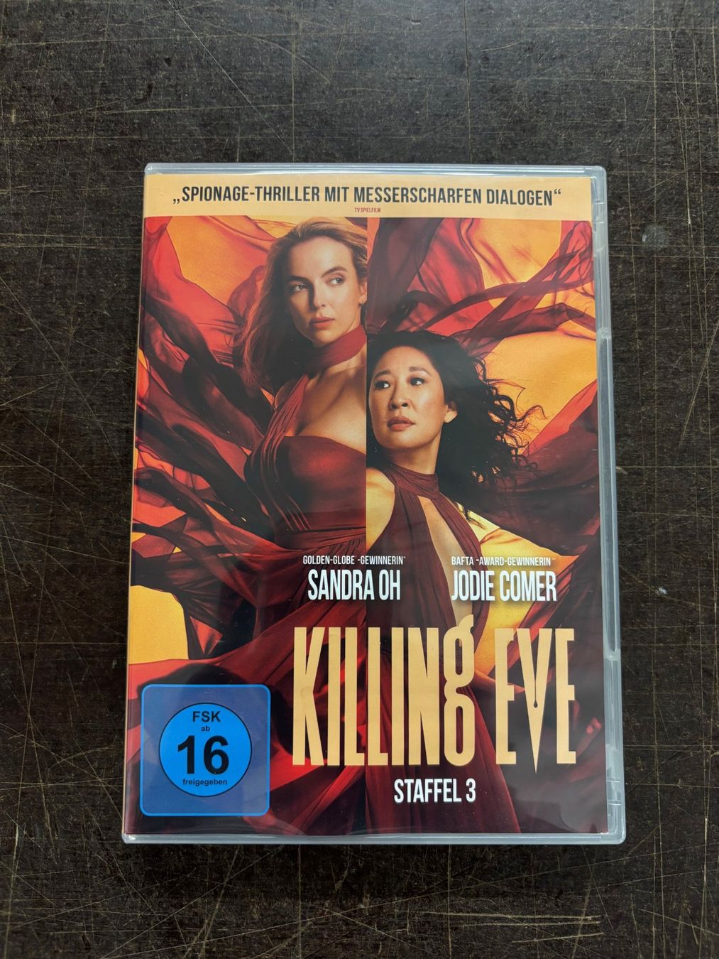 Tutti i DVDs: Killing Eve Staffel 3 – Usato da Basel venduto da andipfandi