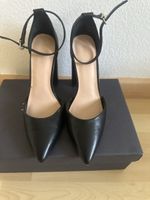 Schwarze Pumps Grösse 38