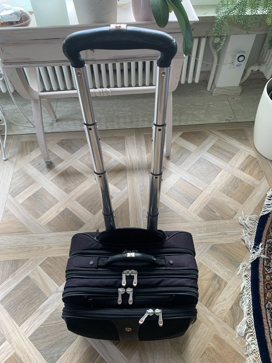 Valigie & Borse: Trolley Wenger + Sac pour laptop – Usato da Biel/Bienne venduto da granitod 2